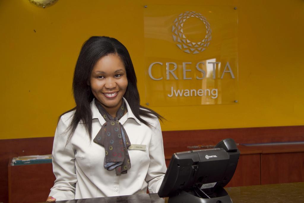 Отель Cresta Jwaneng Экстерьер фото